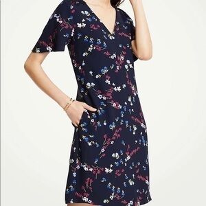 Ann Taylor Floral Dress - XS / X-Small - NWT